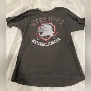 Gray offspring shirt band tour